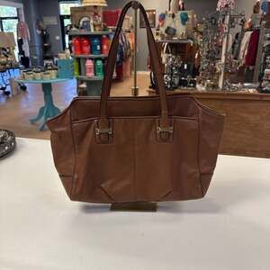 Coach Taylor Leather Alexis Carryall Satchel Bag F25205